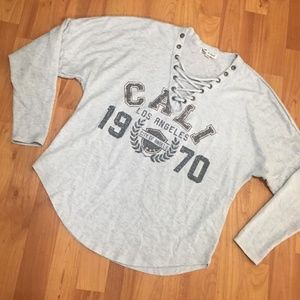 About a Girl long sleeve top